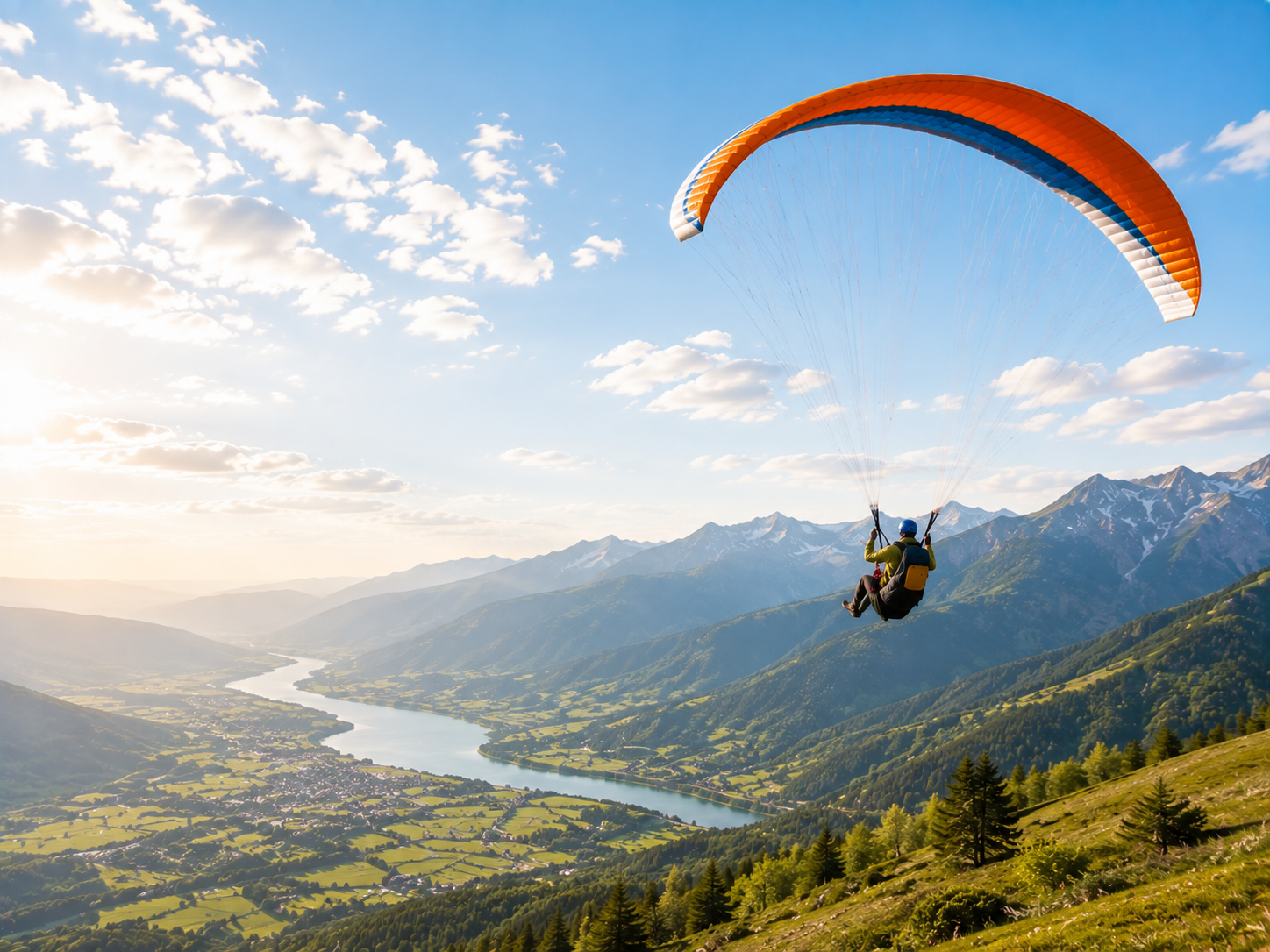 Paragliding
